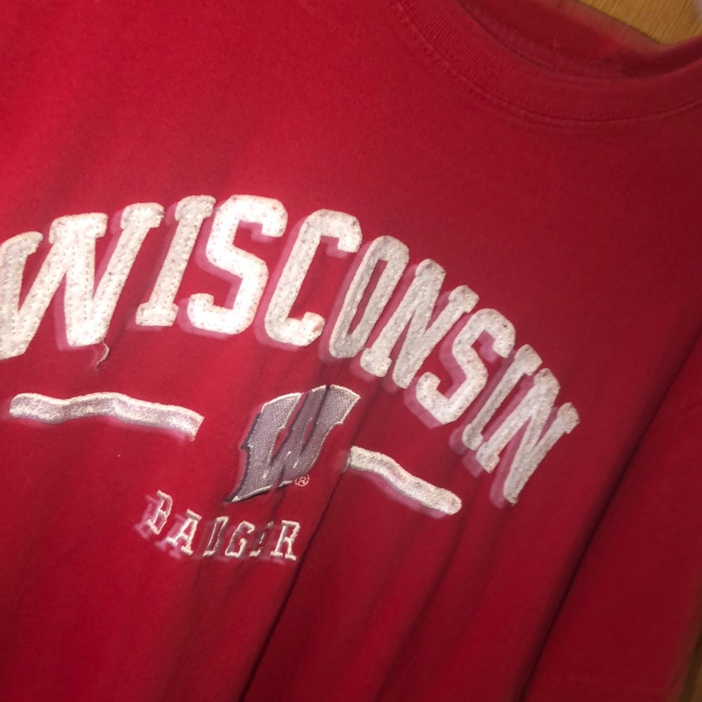 Wisconsin Badgers Tshirt